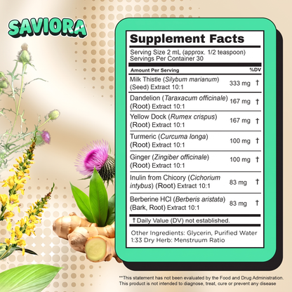 Saviora Liver Reset
