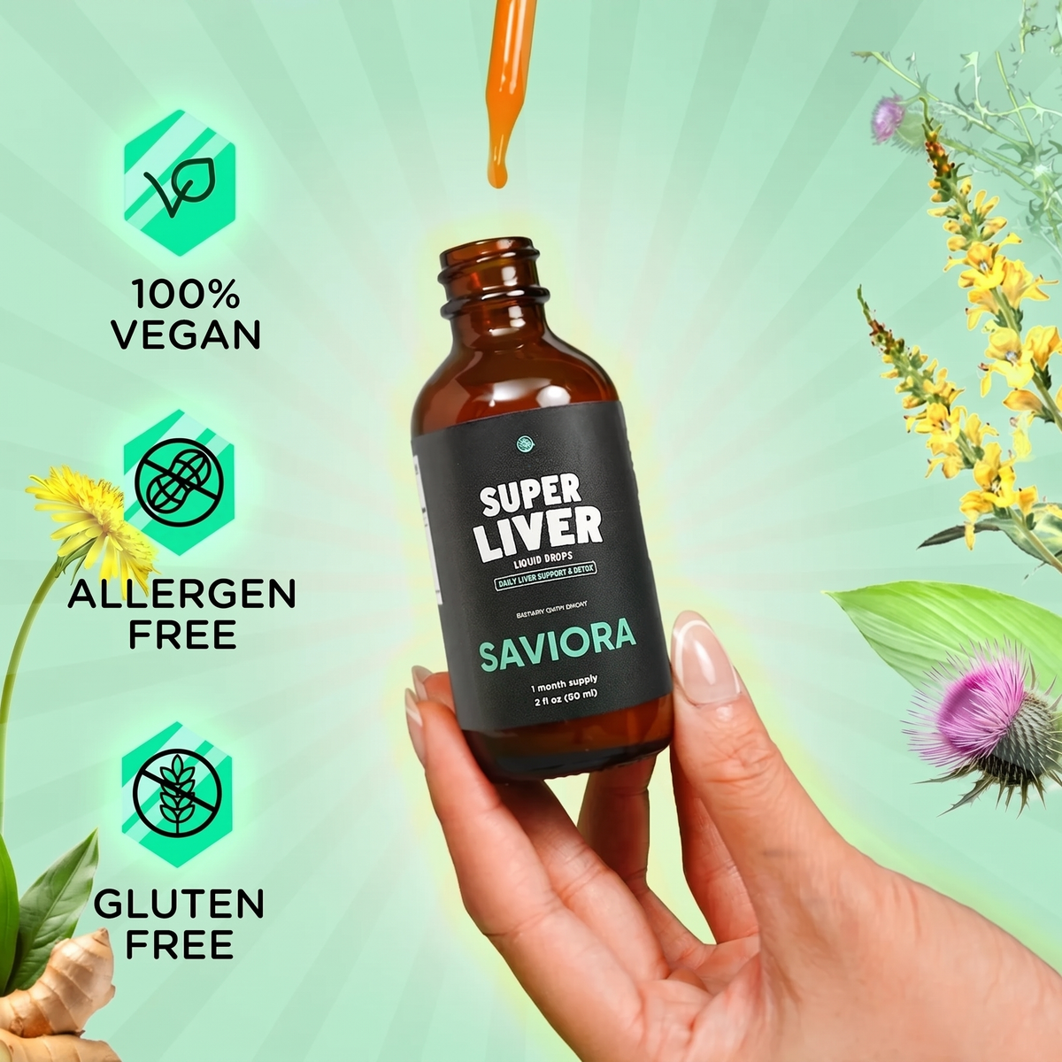 Saviora Liver Reset