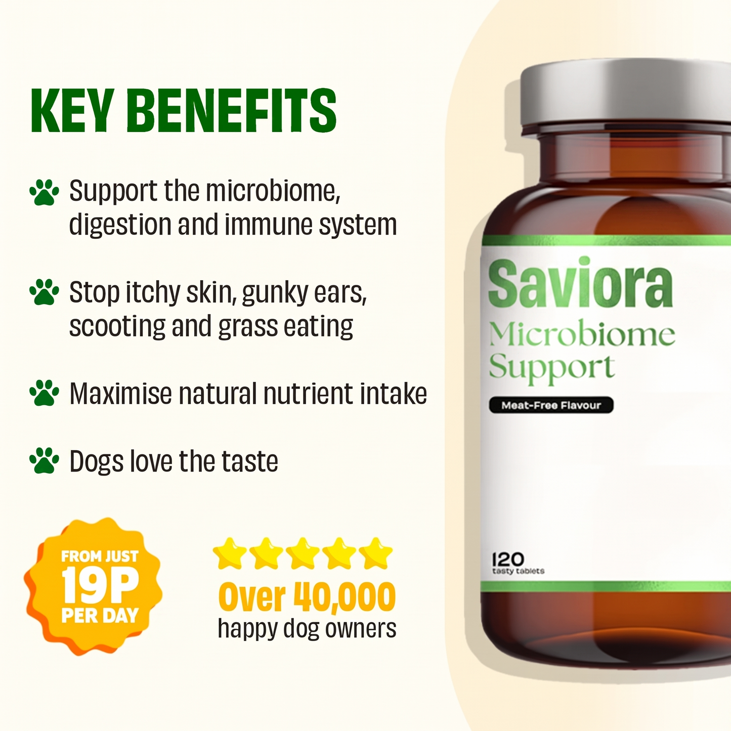 Saviora Microbiome Support