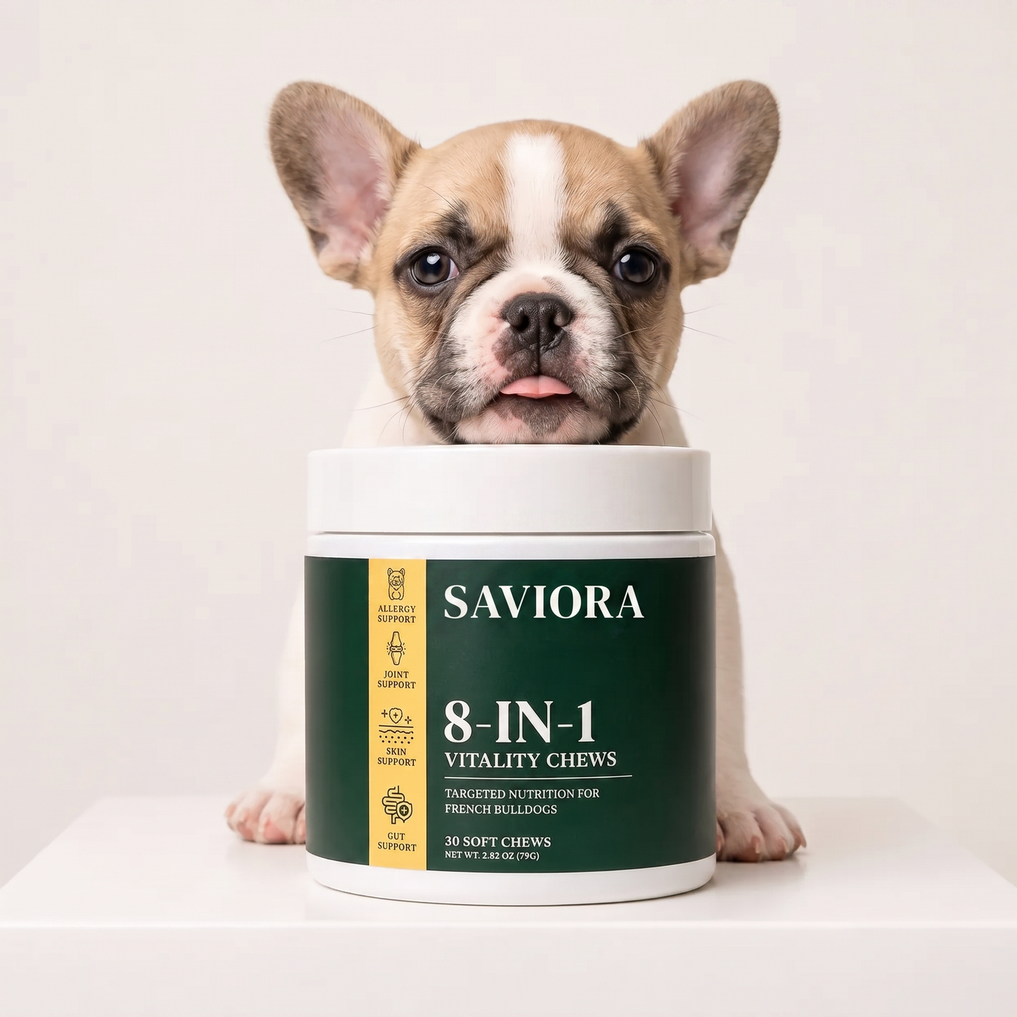 French Bulldog Vitality Chews