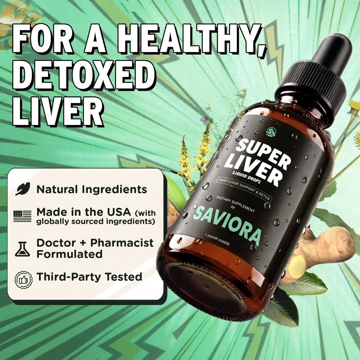 Saviora Liver Reset