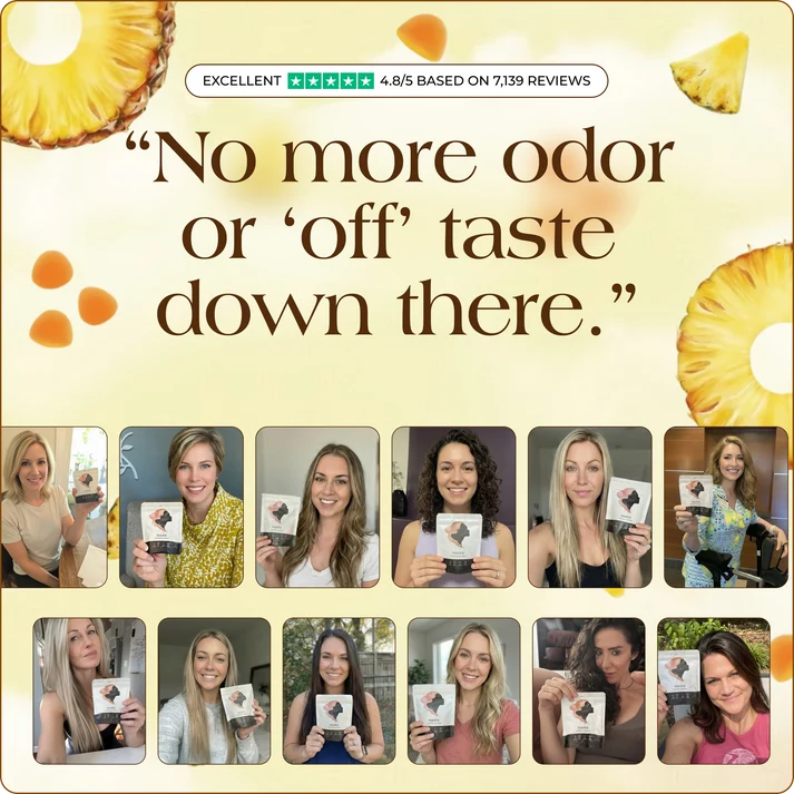 Feminine Balance Gummies – Vaginal Probiotic