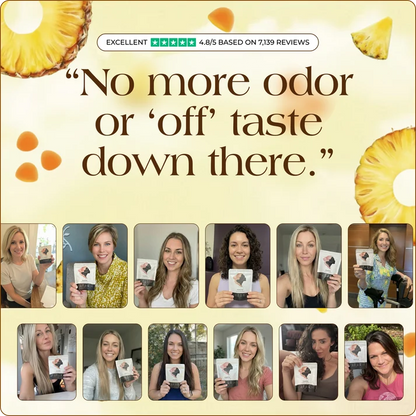 Feminine Balance Gummies – Vaginal Probiotic