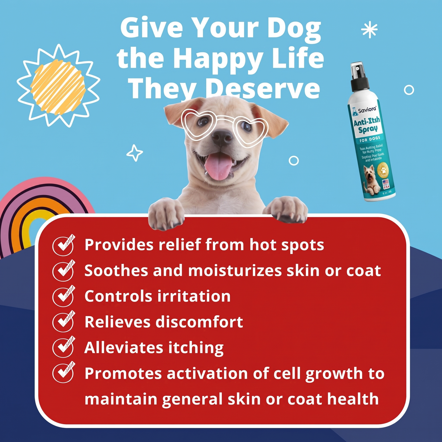Saviora-Anti-Itch Spray