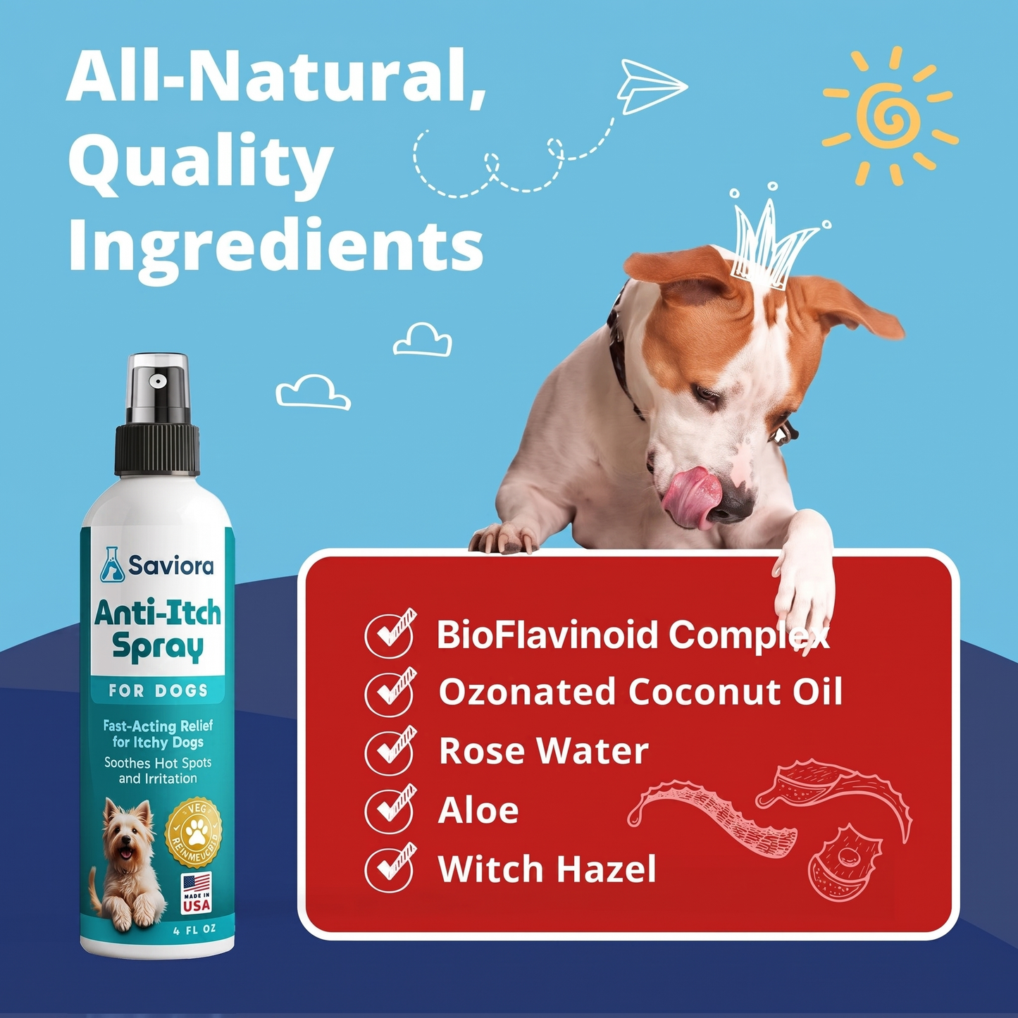 Saviora-Anti-Itch Spray