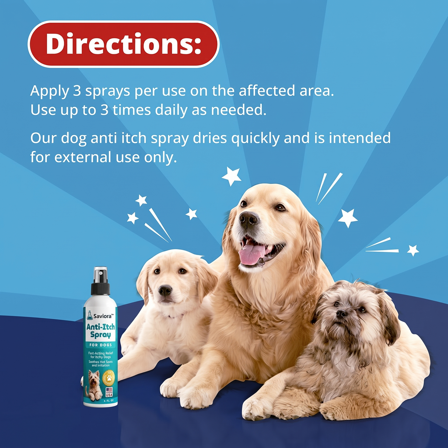 Saviora-Anti-Itch Spray