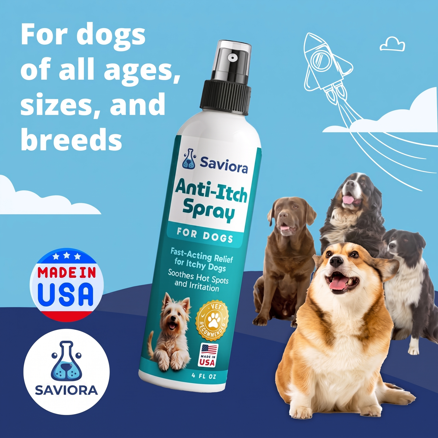 Saviora-Anti-Itch Spray