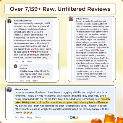 Feminine Balance Gummies – Vaginal Probiotic
