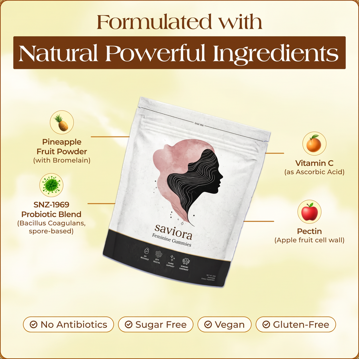 Feminine Balance Gummies – Vaginal Probiotic