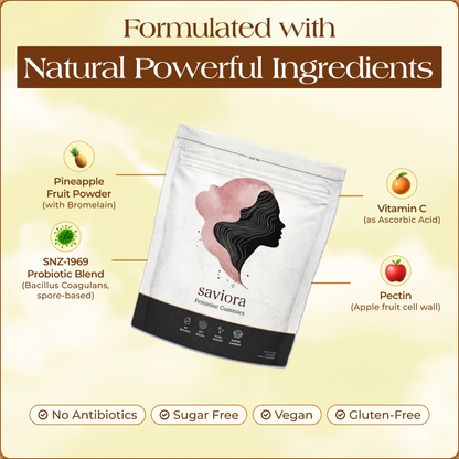 Feminine Balance Gummies – Vaginal Probiotic