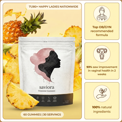 Feminine Balance Gummies – Vaginal Probiotic