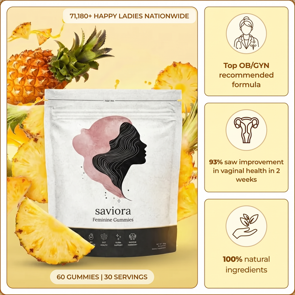 Feminine Balance Gummies – Vaginal Probiotic