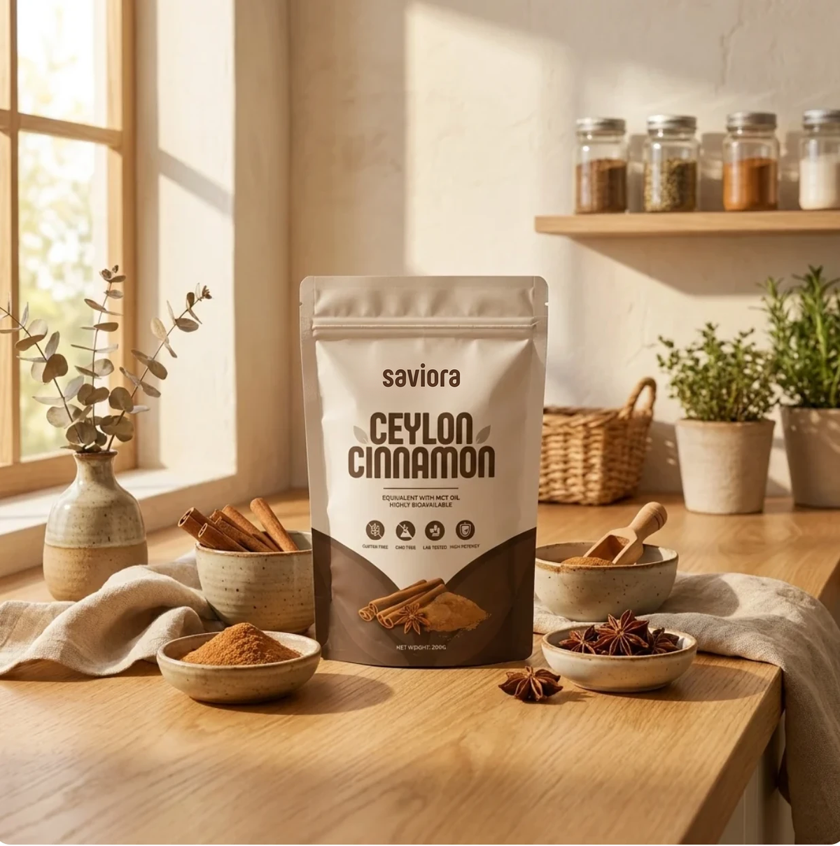 ceylon cinnamon powder