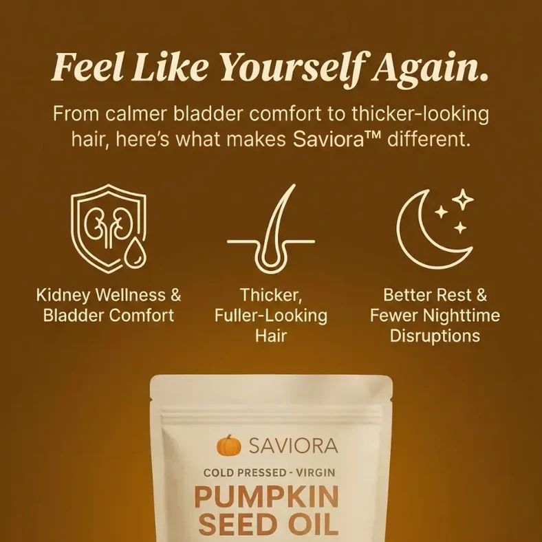 Saviora Pumpkin Seed Oil Softgels